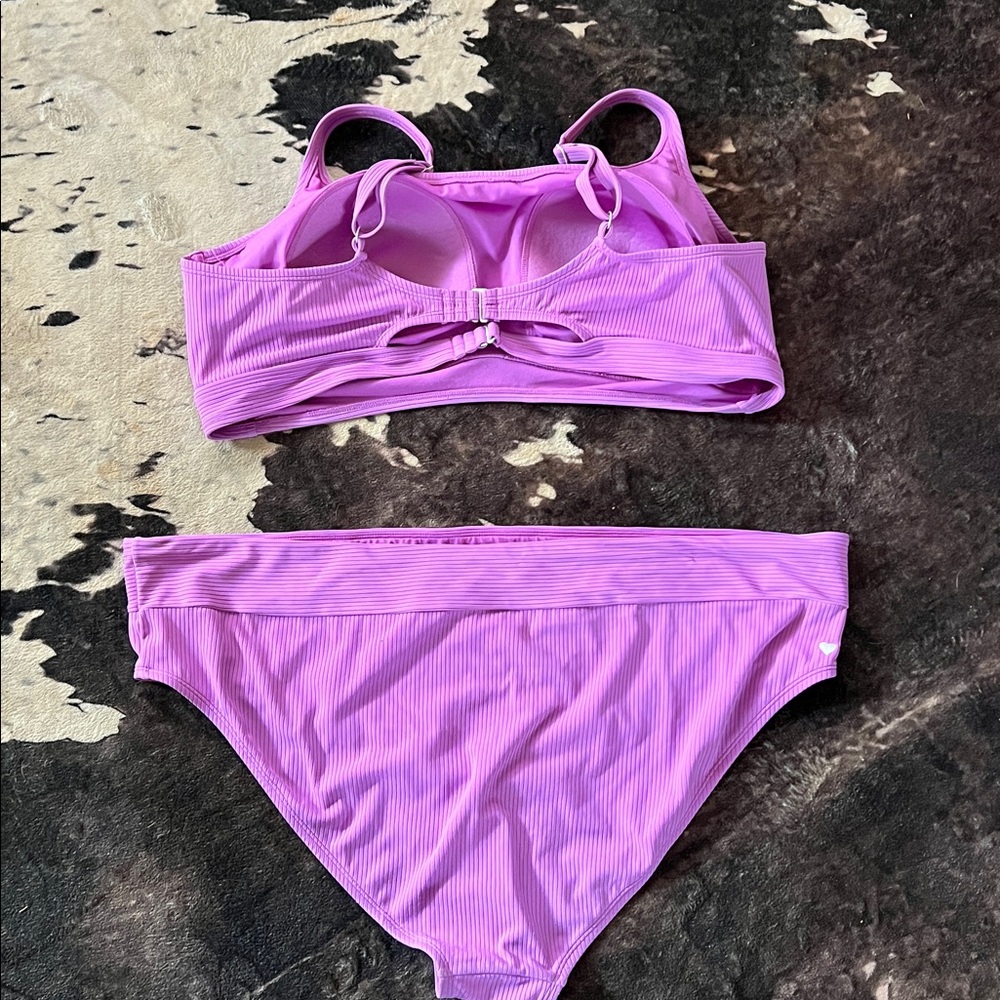 Stoney Clover For Target 3X Plus Size Ribbed
Two Piece Swimsuit - Picture 2 of 3